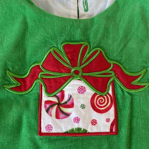 Little Threads 3T Christmas Jumper - Picture 8 of 8